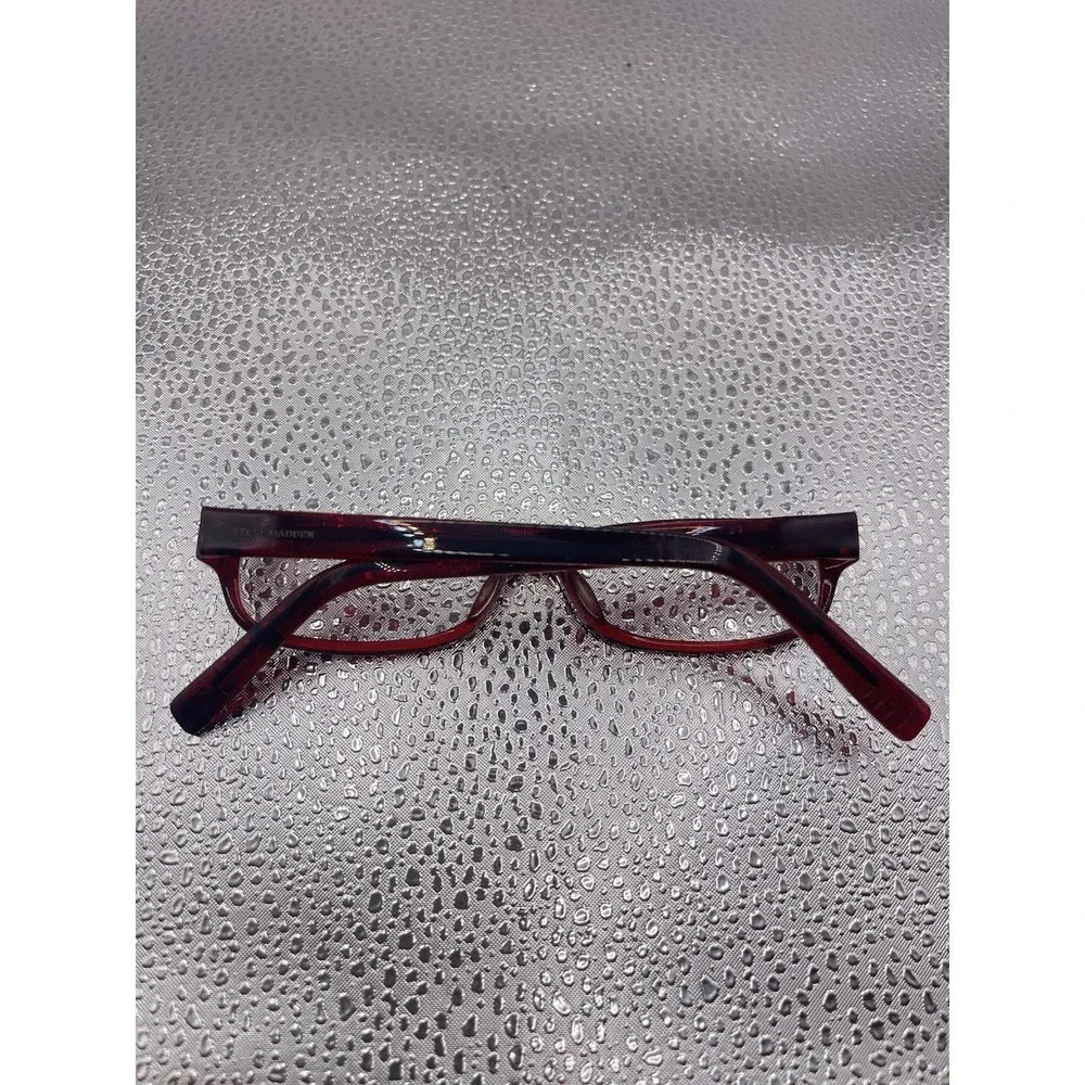 Steve Madden CARMEN Wine 52-16-140‎ Full Rim Eyeglasses Frame No 1